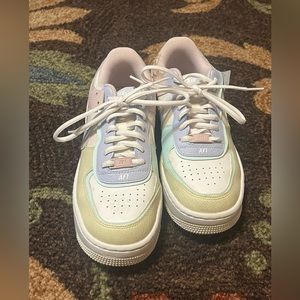 nike air force 1 shadow “pastel”